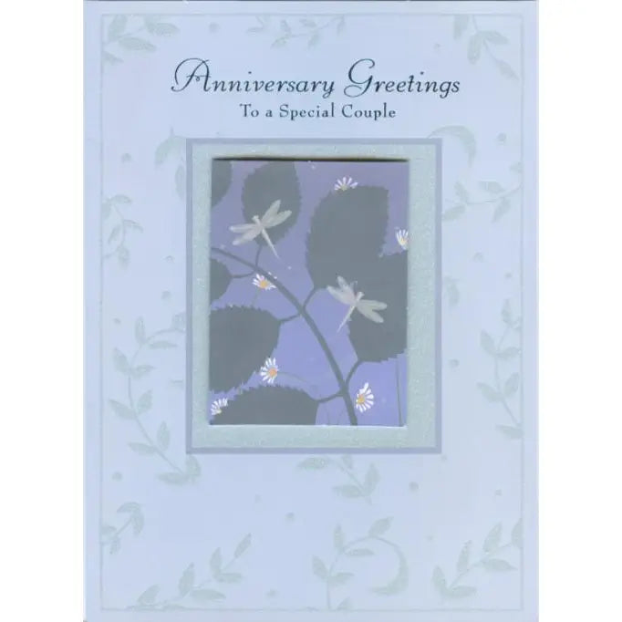 Anniversary Card to Couple