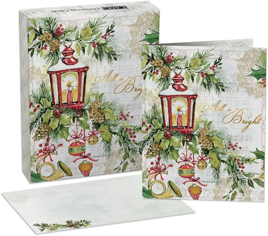 All Is Bright Boxed Christmas Cards