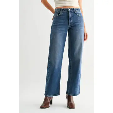 Full Length Straight Jean