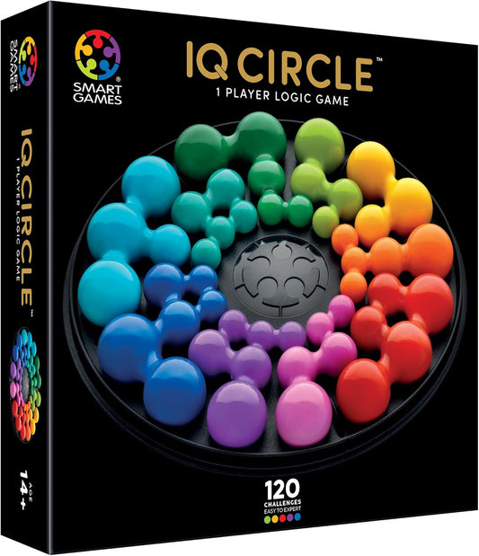 SmartGames IQ Deluxe Logic Games