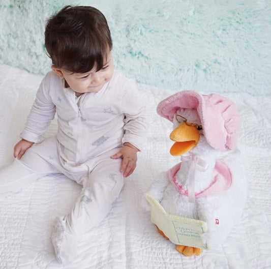 Mother Goose Animated Stuffed Animal