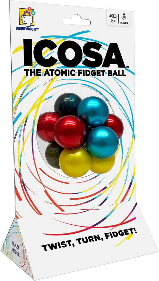 The Atomic Fidget Ball
