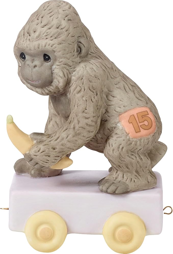 Birthday Animal Train - Precious Moments