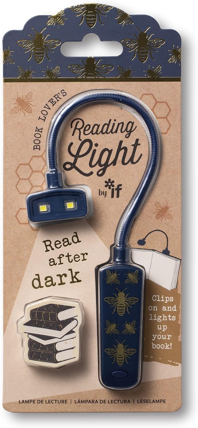 Book Lover's Reading Light