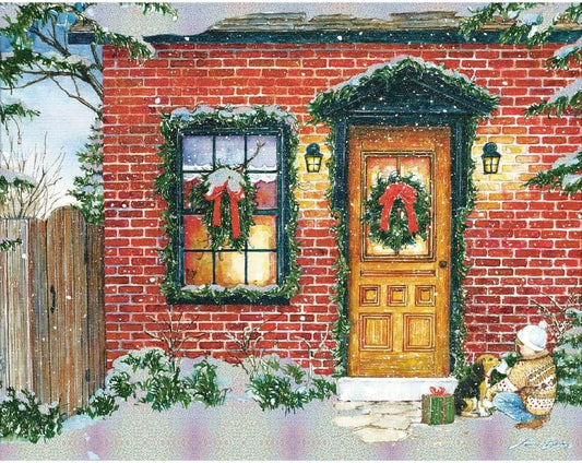 Christmas Visitor Boxed Christmas Cards