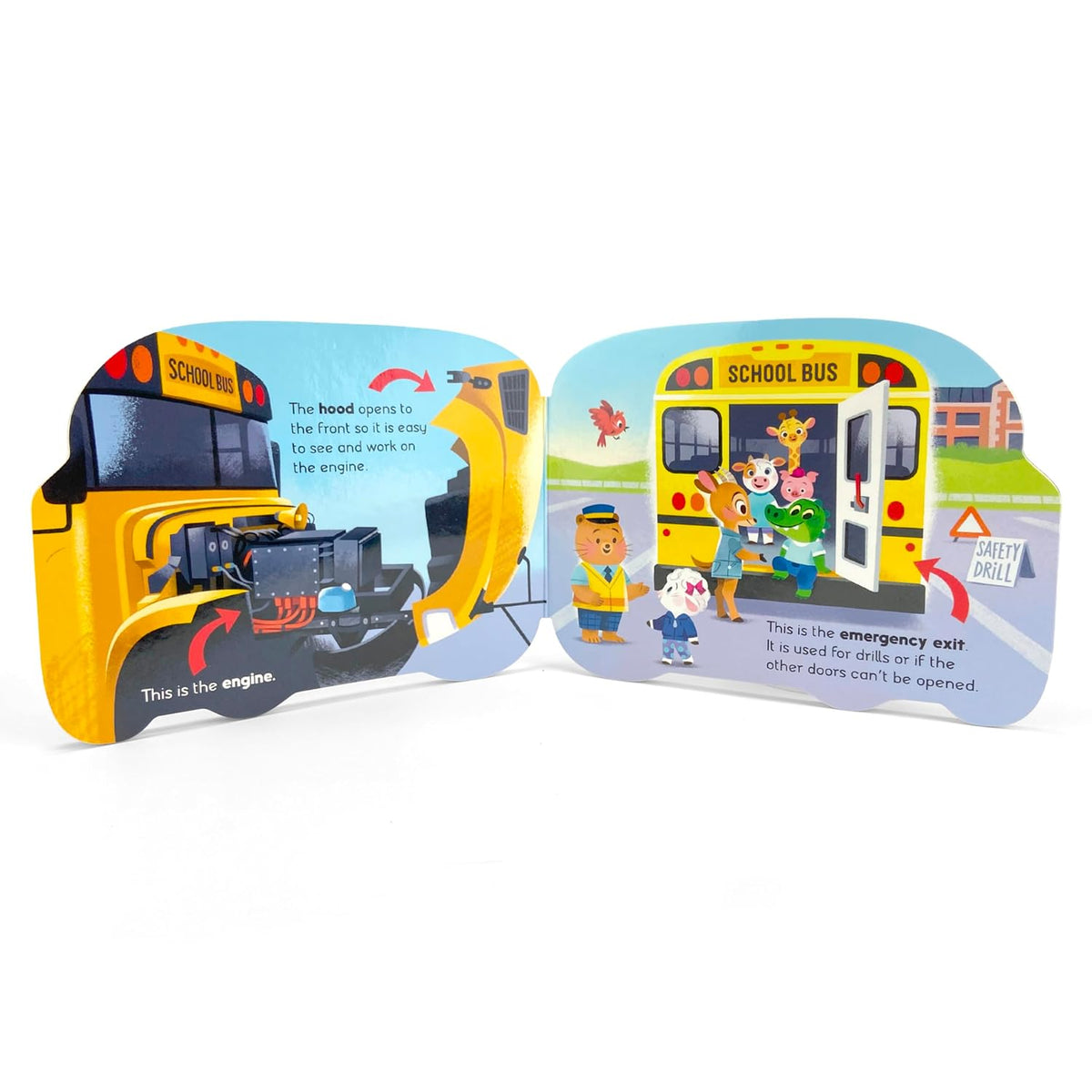 How a School Bus Works