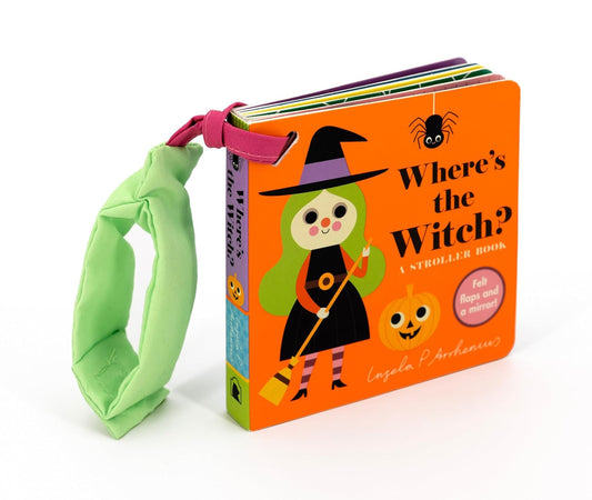 Where's the Witch - Stroller book