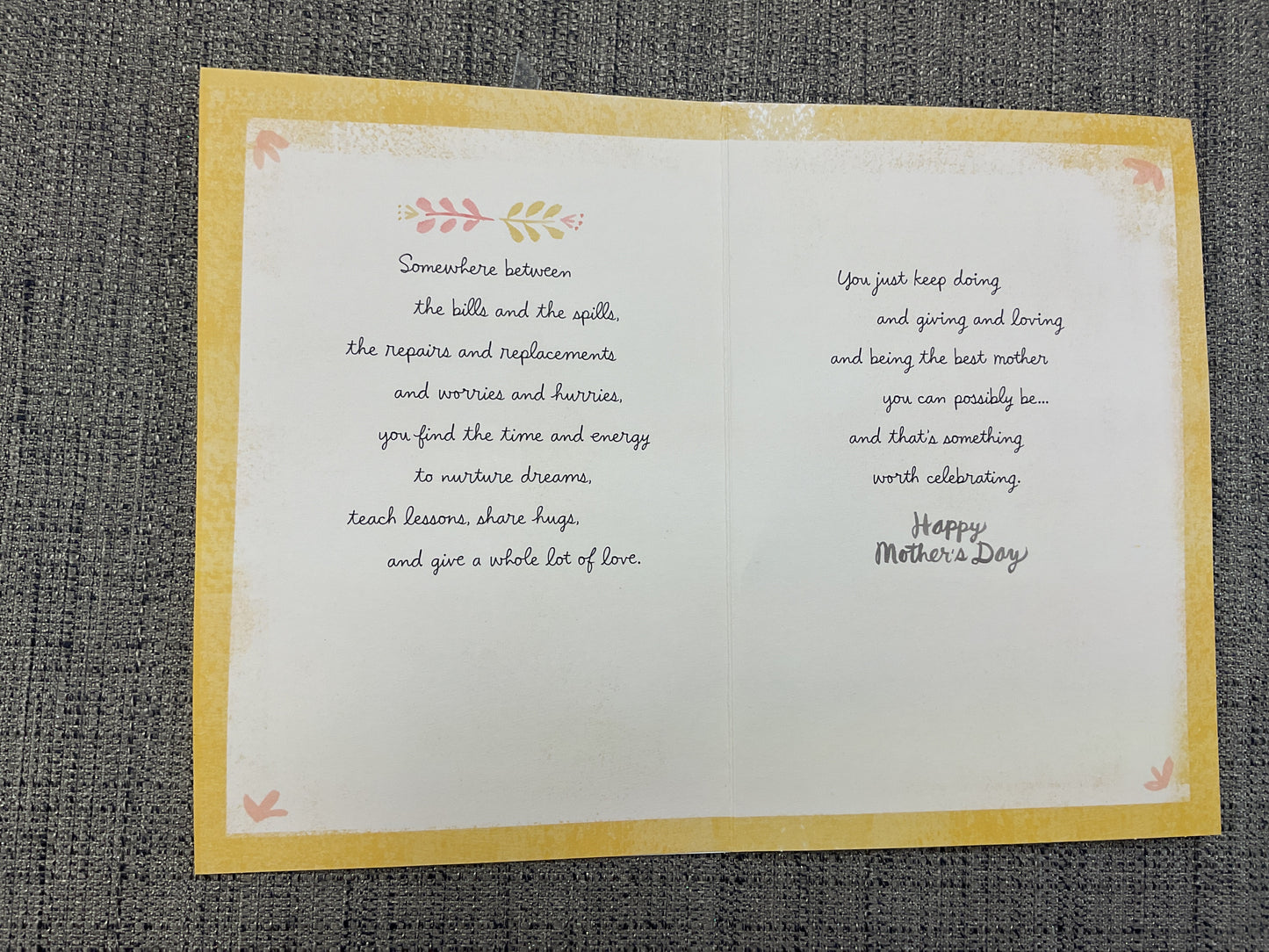 Daughter- Mother’s Day