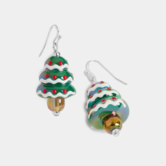 Christmas Dangle Earrings