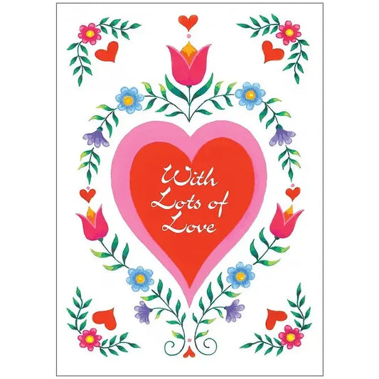 Value Valentine's Day Card
