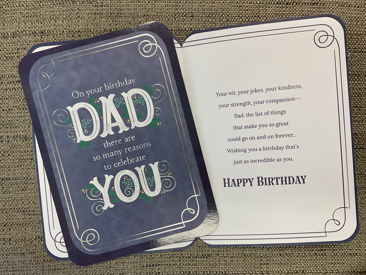 Dad Birthday Card