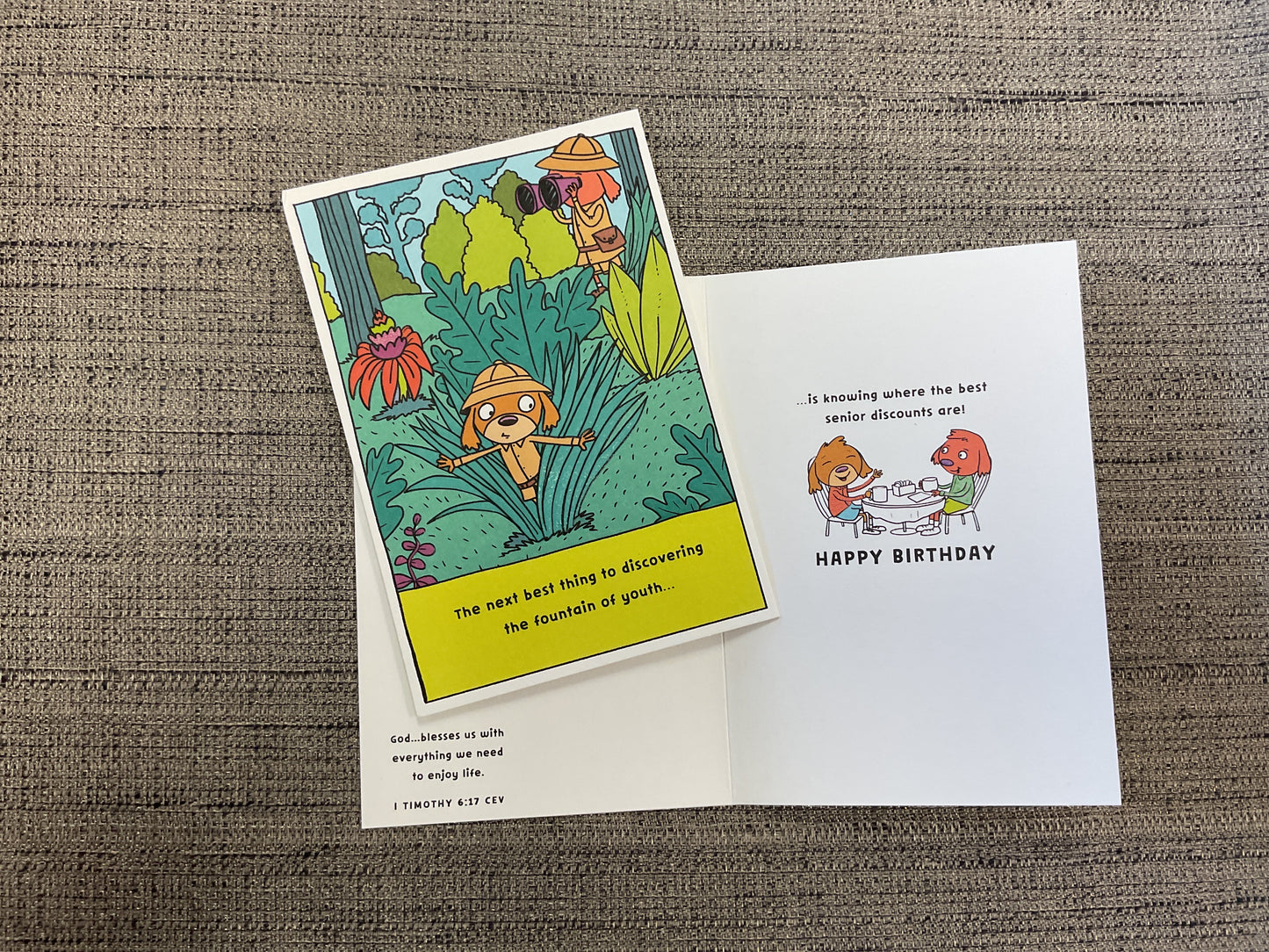 Funny Religious Birthday Card