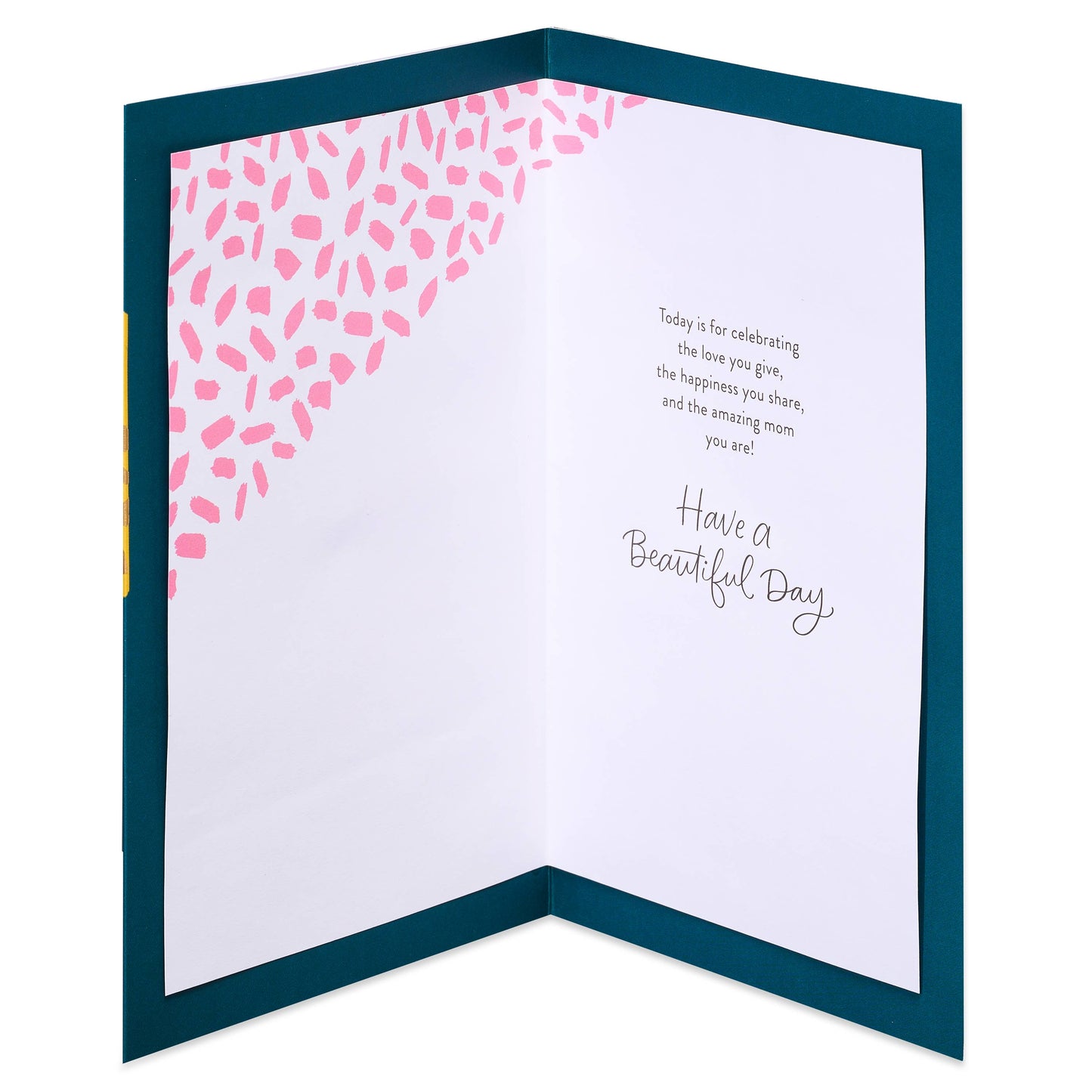 Birthday Card for Mom (Elegant Balloon Wishes)