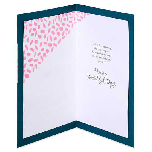 Birthday Card for Mom (Elegant Balloon Wishes)
