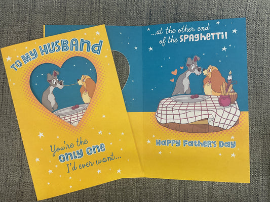 Husband - Father’s Day Card