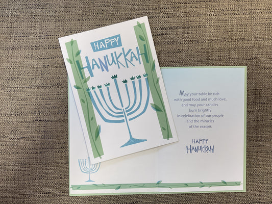 Happy Hanukkah Card
