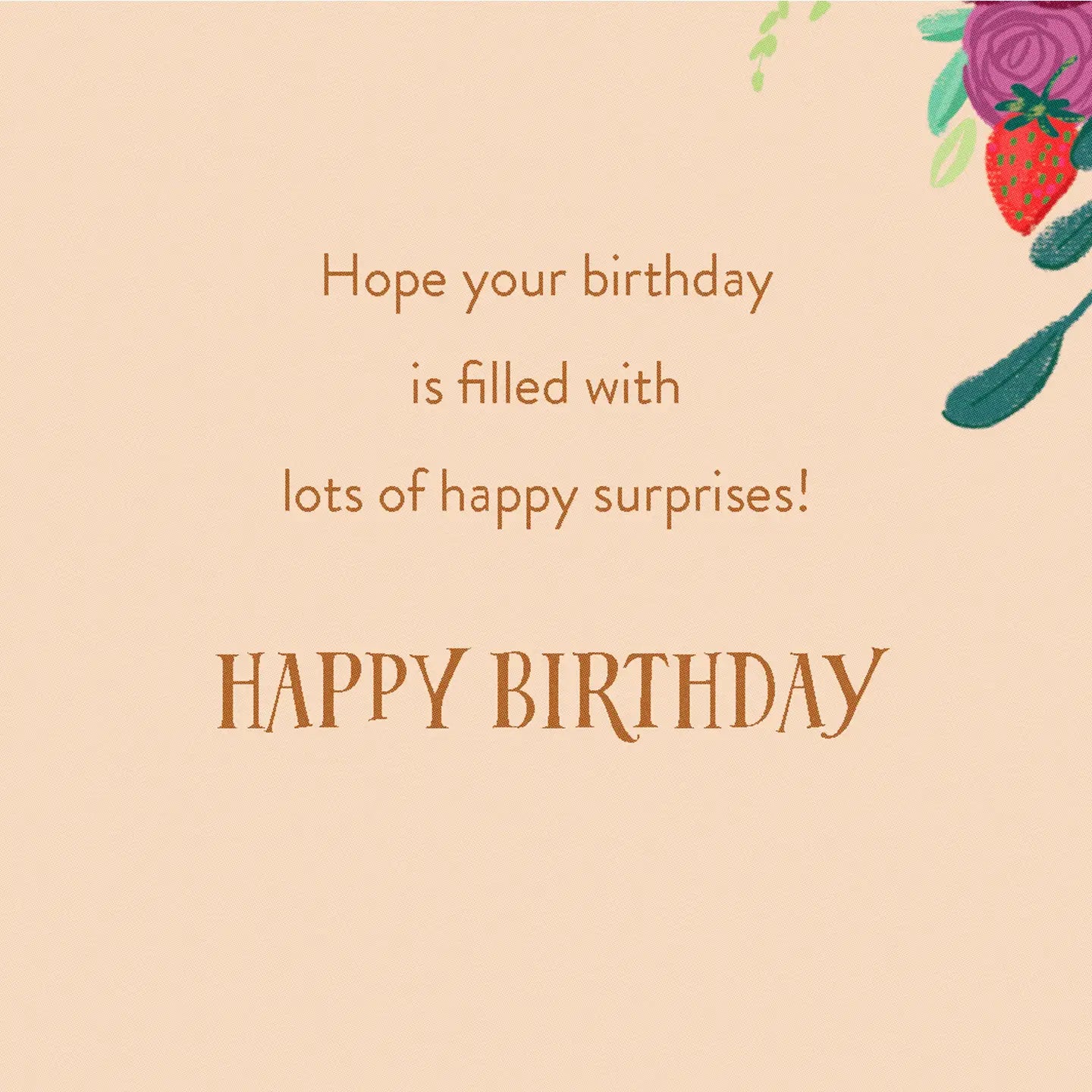 Sister Birthday Card