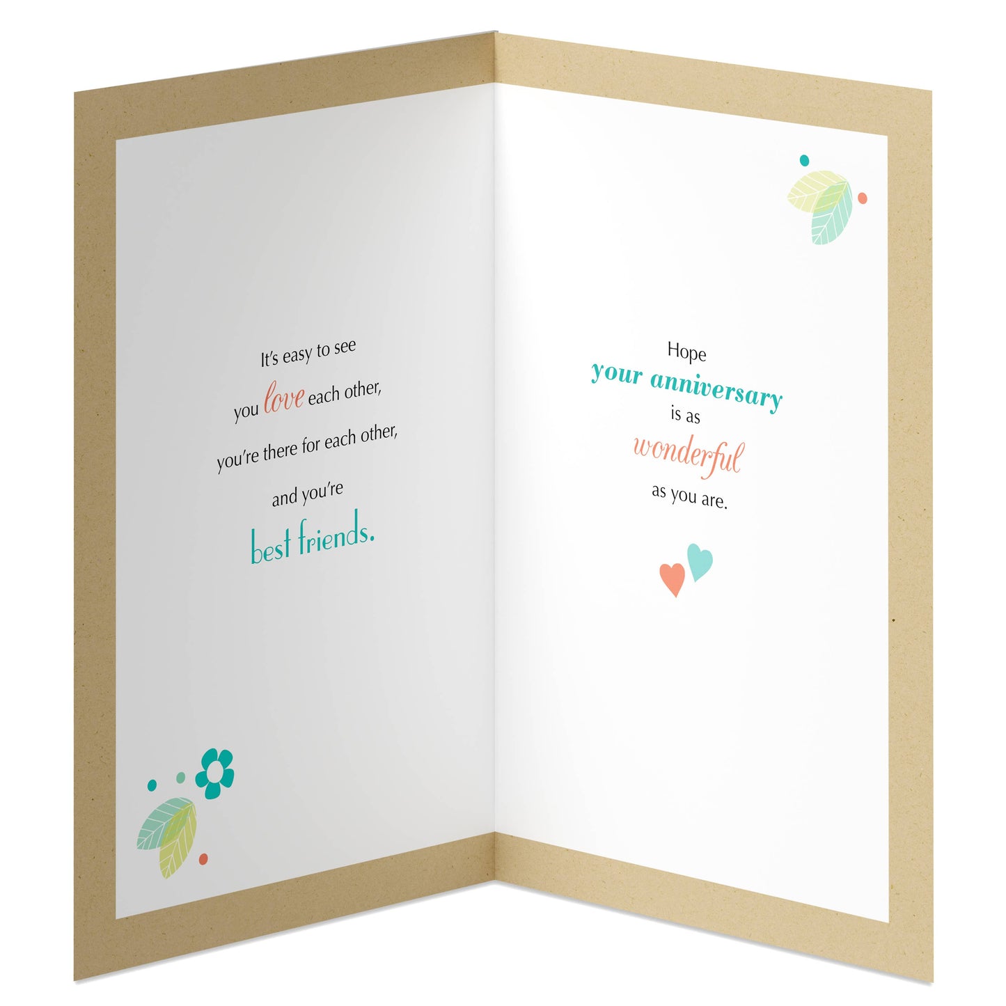 Anniversary Card for Son and Daughter in Law