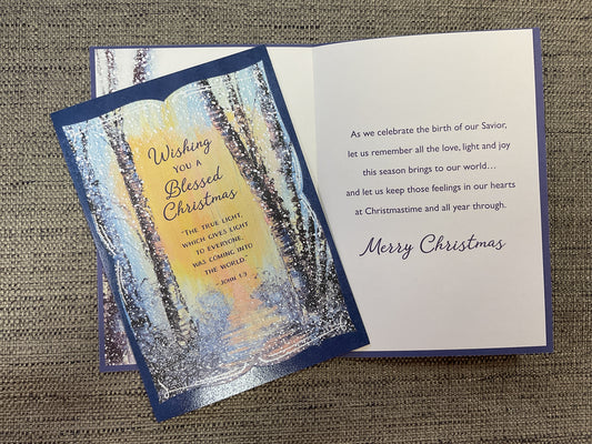 Religious Christmas Card