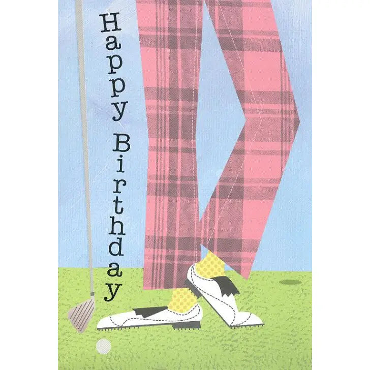 Masculine Birthday Card