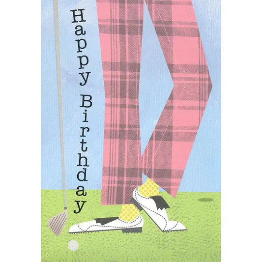 Masculine Birthday Card