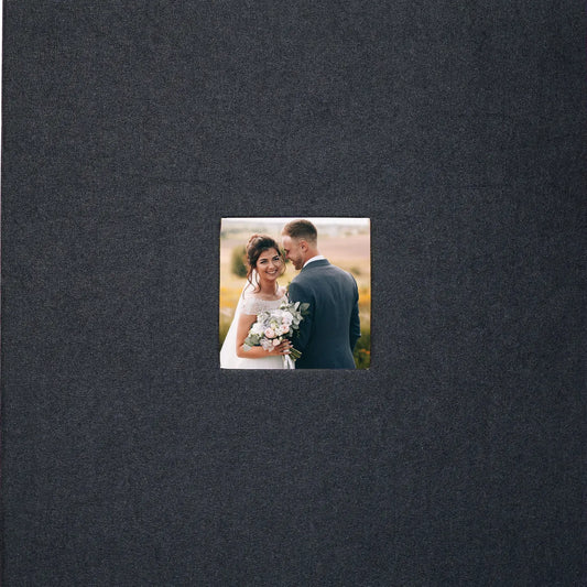Linen Photo Album (40 Self-Adhesive Pages)
