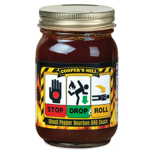 Ghost Pepper Bourbon BBQ Sauce
