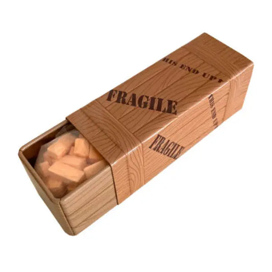 Christmas Story Fra-Gee-Lay Candy Filled Crate