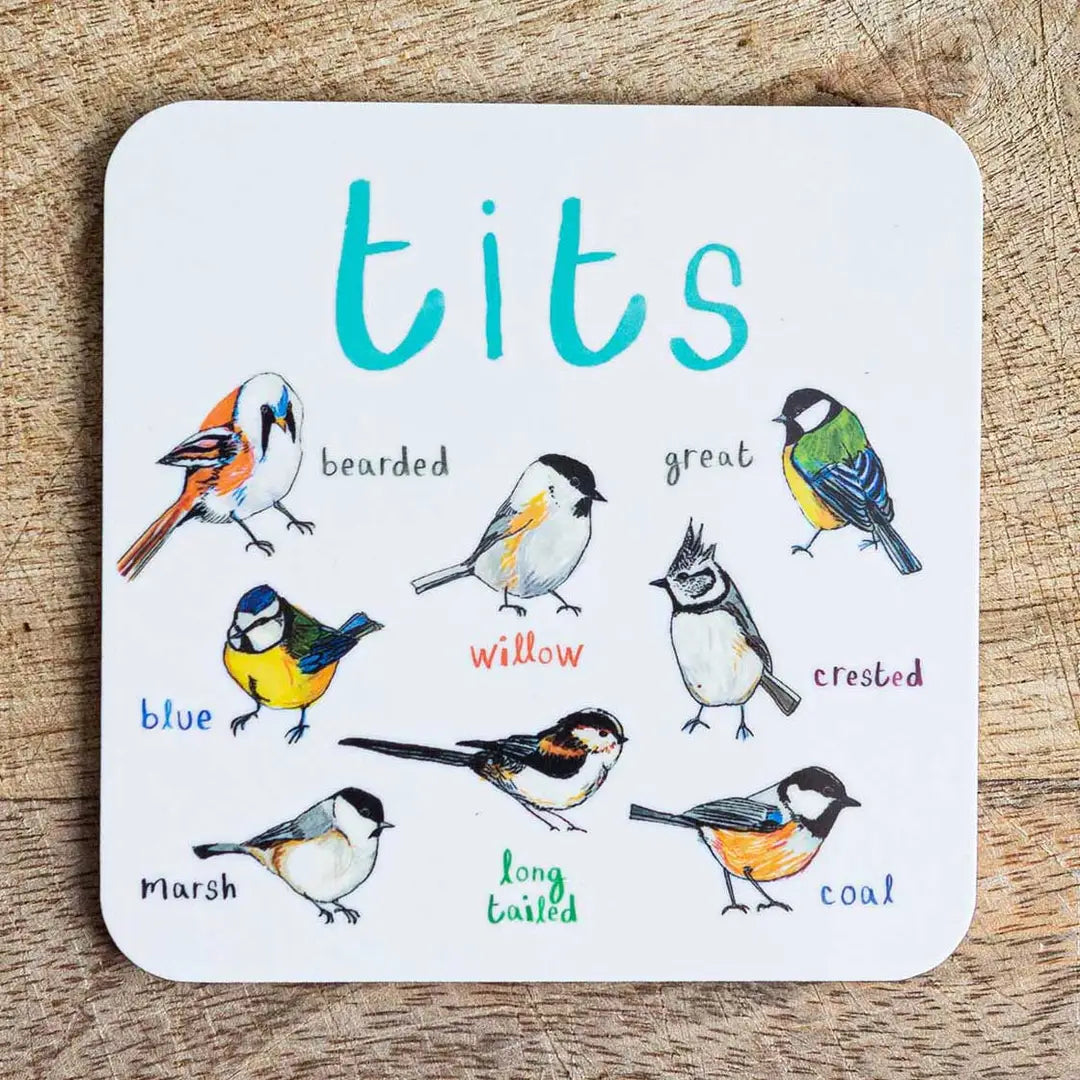 Bird Pun Coasters