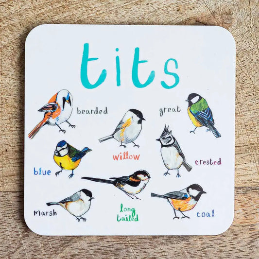 Bird Pun Coasters