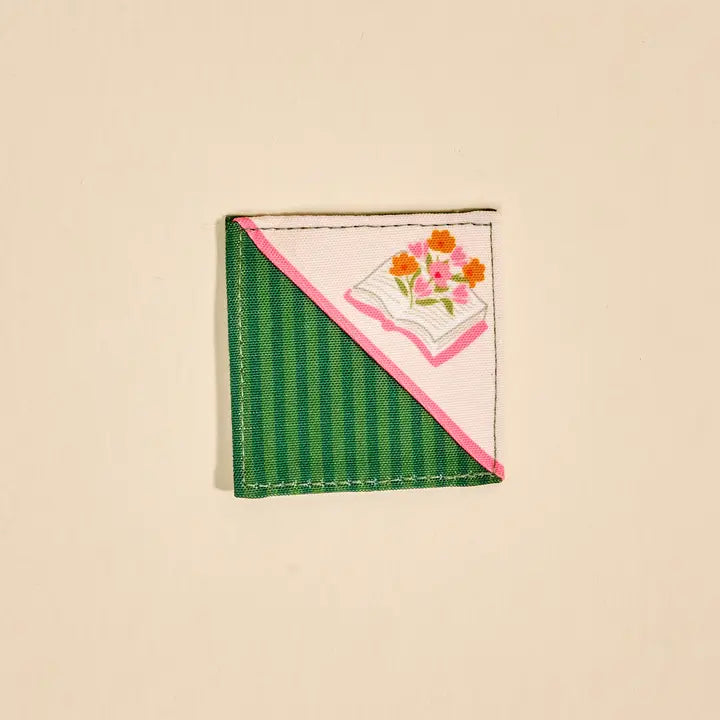 Corner Keeper Fabric Bookmarks