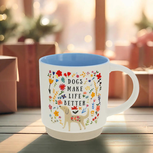Dog Home - 18 oz Mug