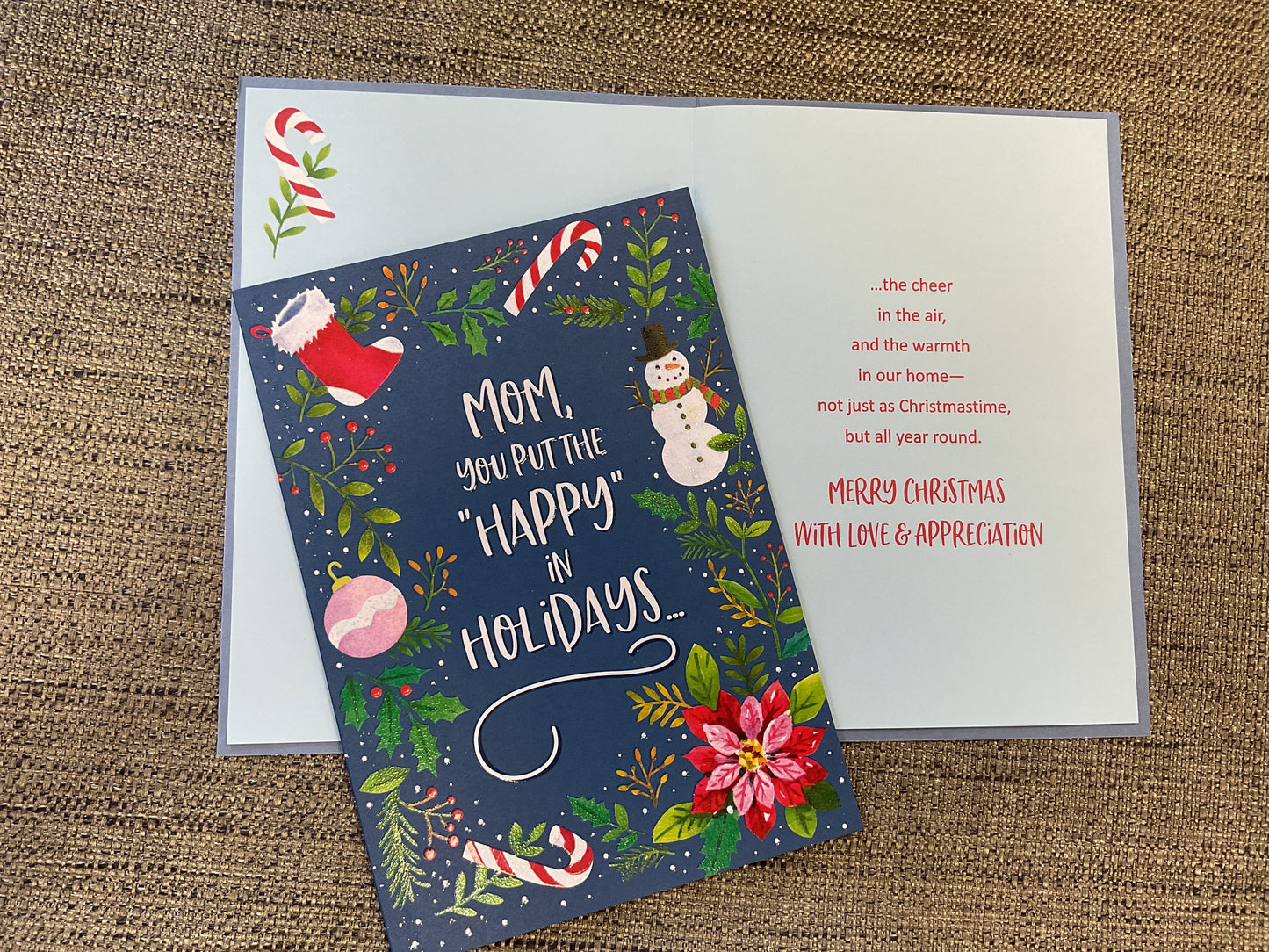 Mom Christmas Card