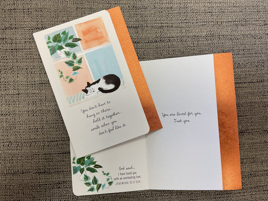Depression Religious Card