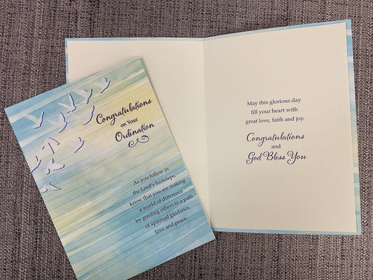 Ordination Card