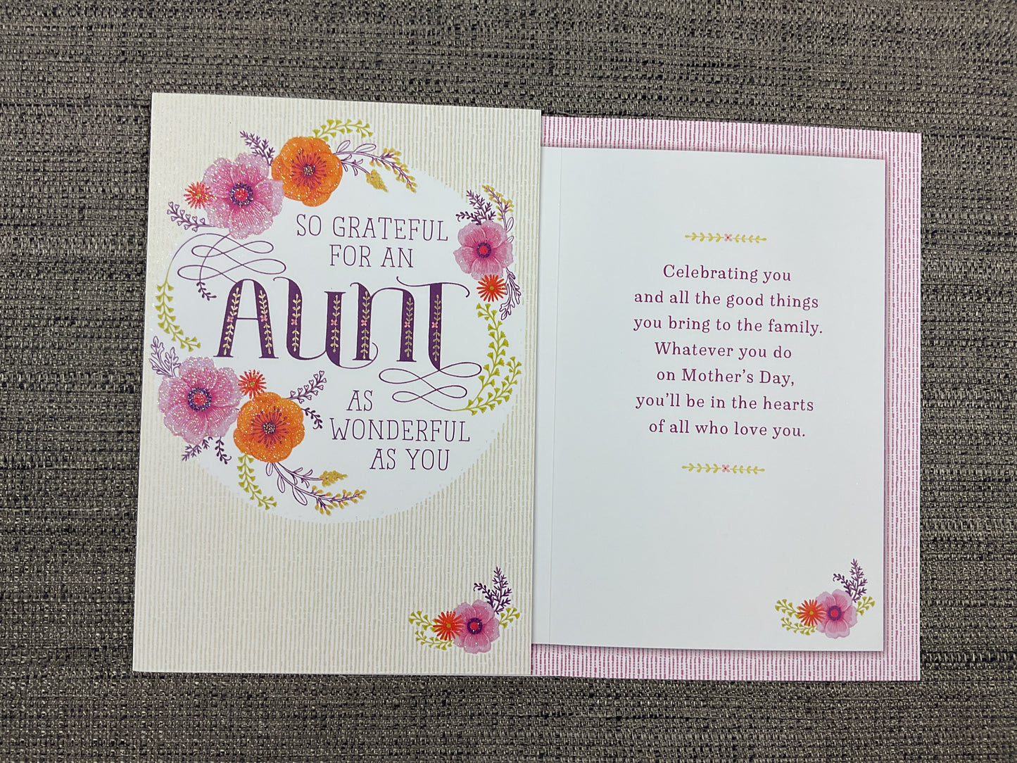 Aunt- Mother’s Day