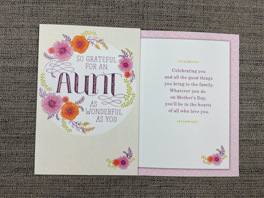Aunt- Mother’s Day