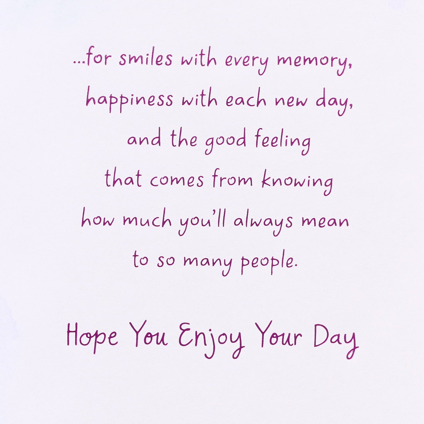 Anniversary Card for a Couple (Good Feeling)