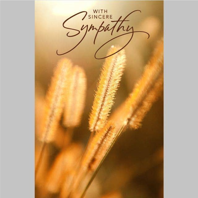 General Sympathy Card