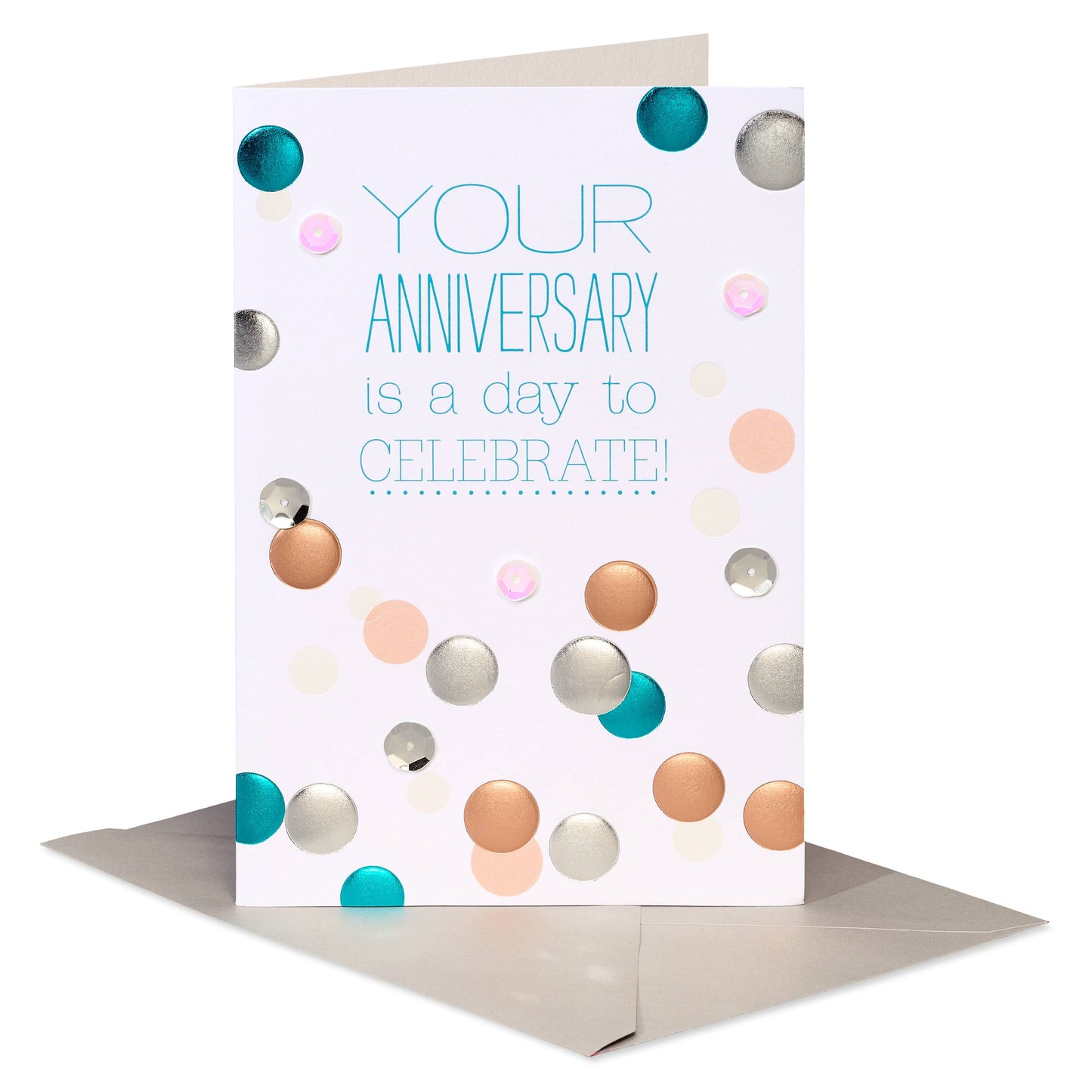 Anniversary Card for a Couple (Good Things)