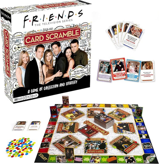 Friends Card Scramble