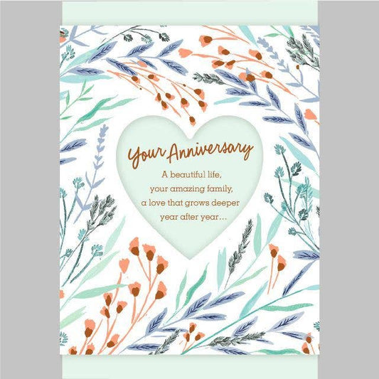 Wedding Anniversary Card