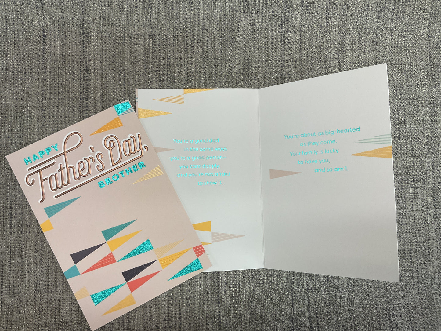 Brother - Father’s Day Card
