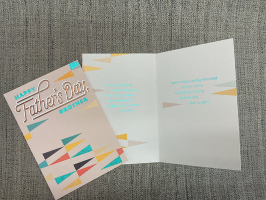 Brother - Father’s Day Card