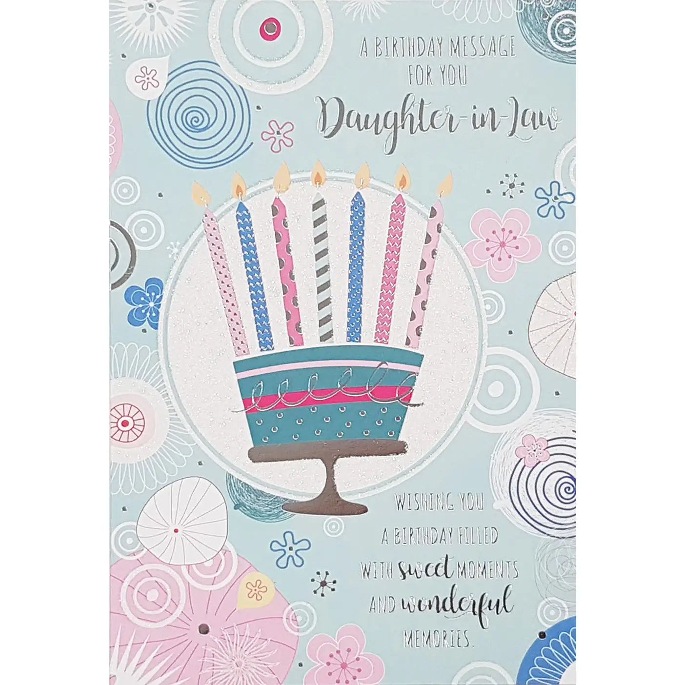 Daughter-in-Law Birthday Card