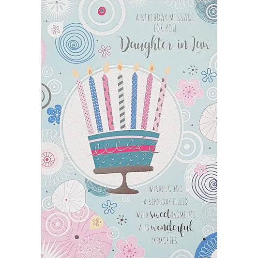 Daughter-in-Law Birthday Card
