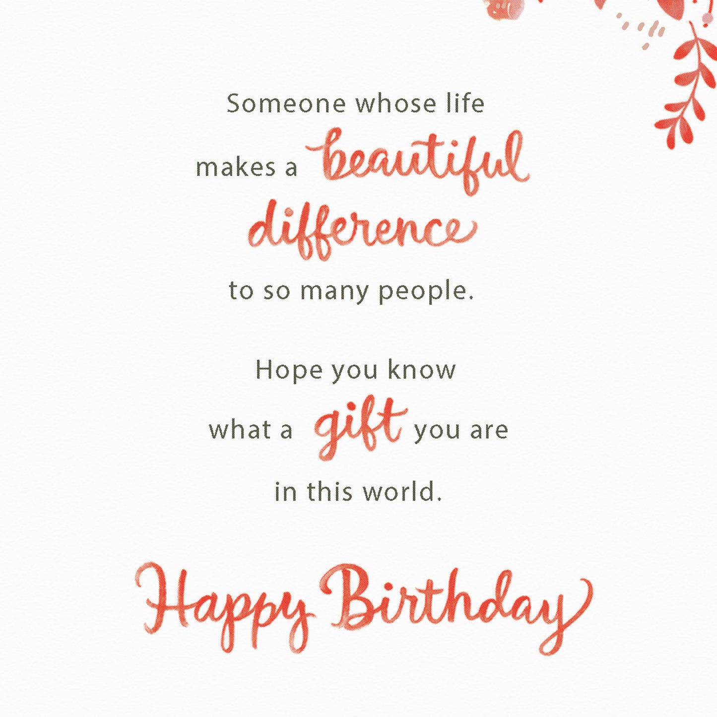 Granddaughter Birthday Card