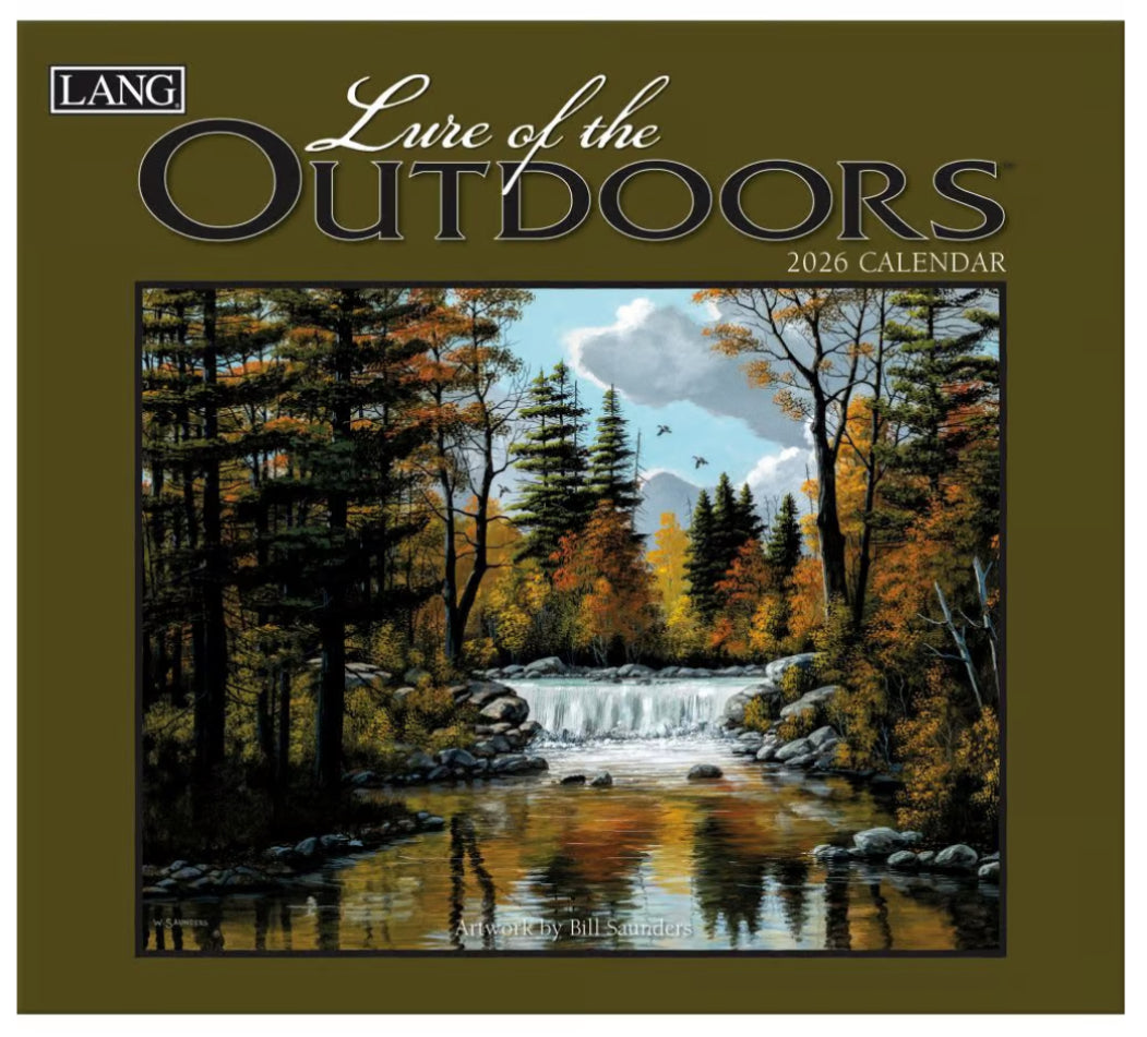 Lang Wall Calendar 2026