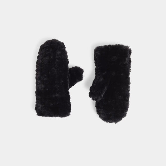 Frosty Morning Sherpa Mitten