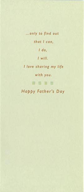 Fathers Day Husband